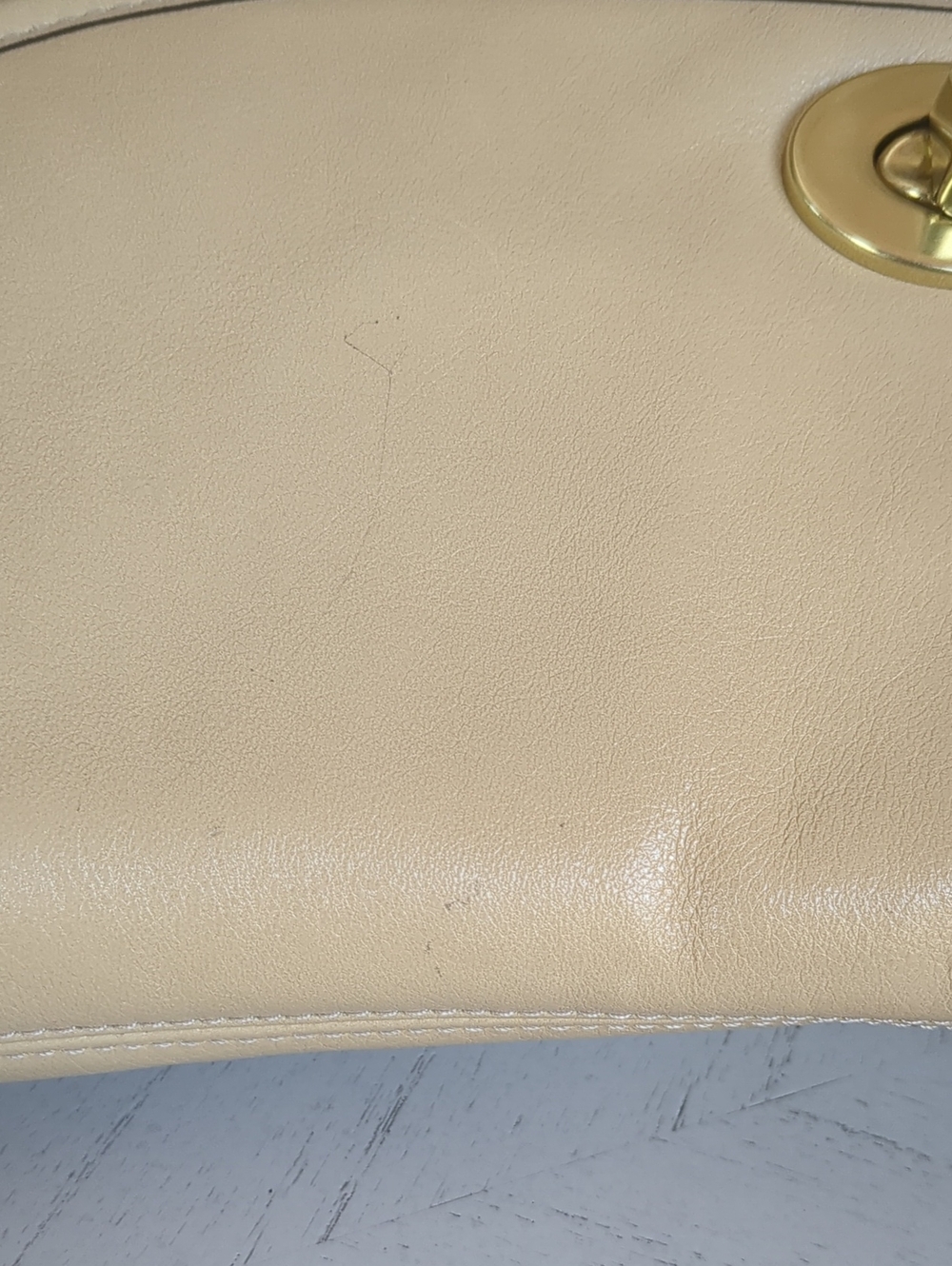 Coach Z23987 leather flap crossbody/shoulder bag - Picture 8 of 13